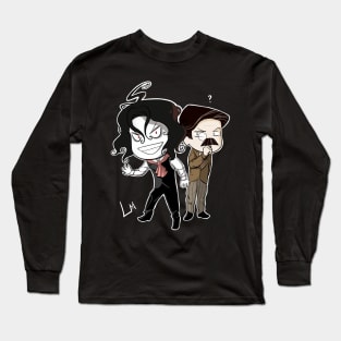 Mr Hyde and Mr Seek Long Sleeve T-Shirt